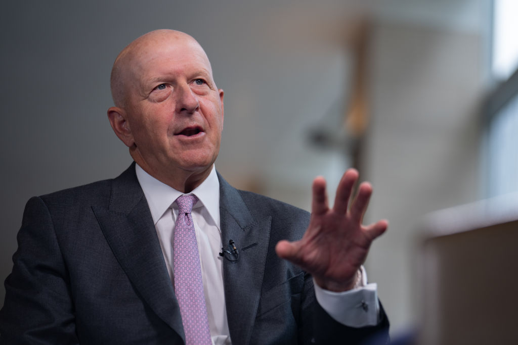 Goldman Sachs’ David Solomon tells startups to reconsider going public