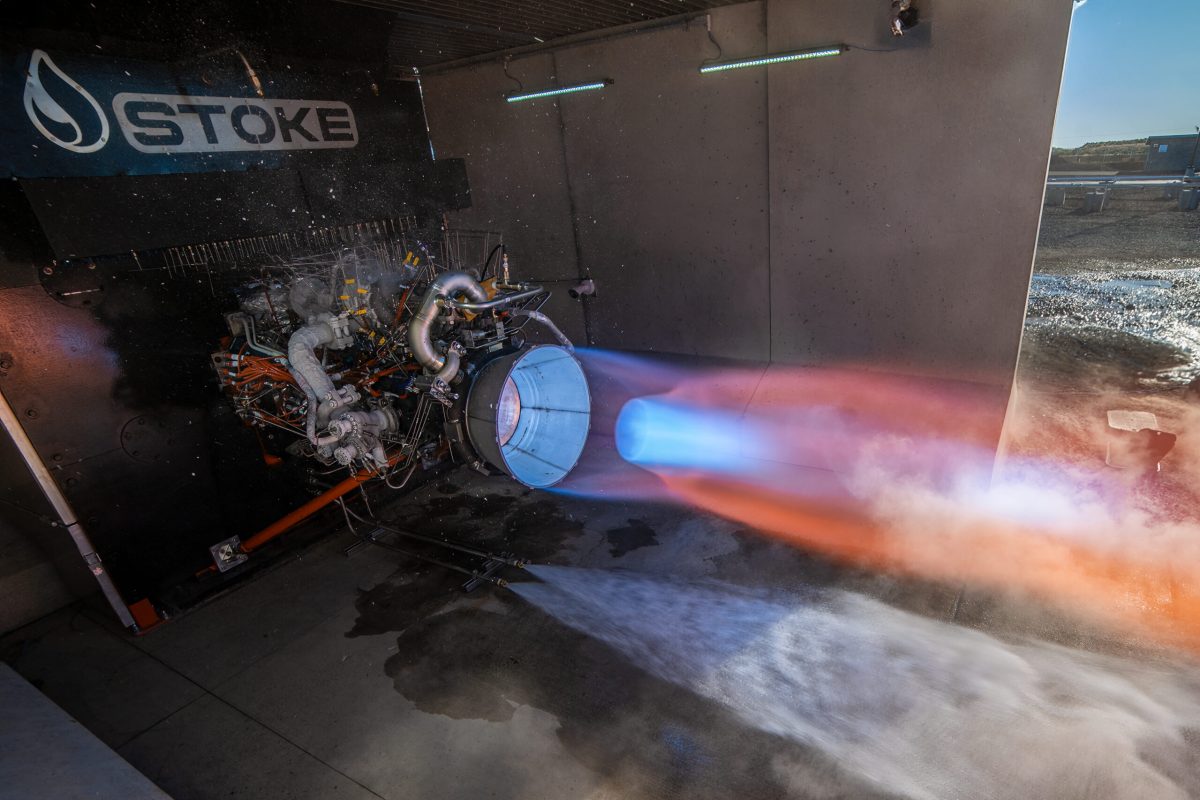 Reusable rocket startup Stoke raised another massive round: $260M