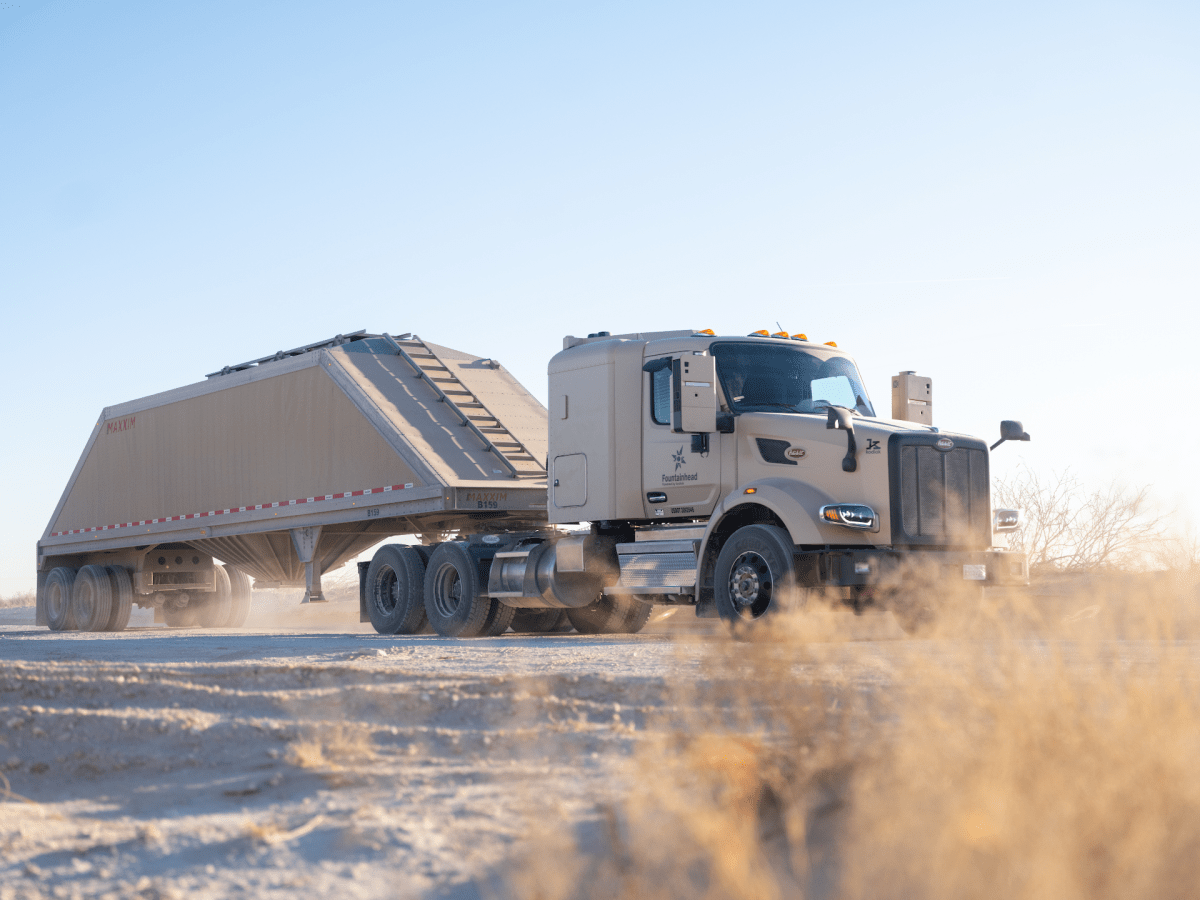 Kodiak has made its first driverless truck deliveries to customer Atlas Energy